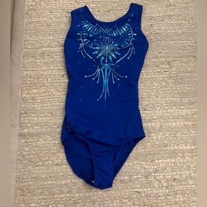 Sylvia P gymnastics leotard - size child 12